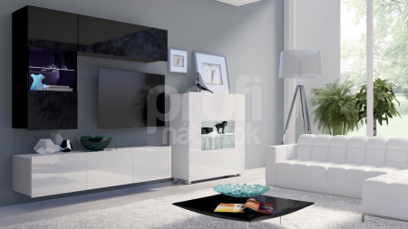 Obvacia stena CALABRINI zostava 3